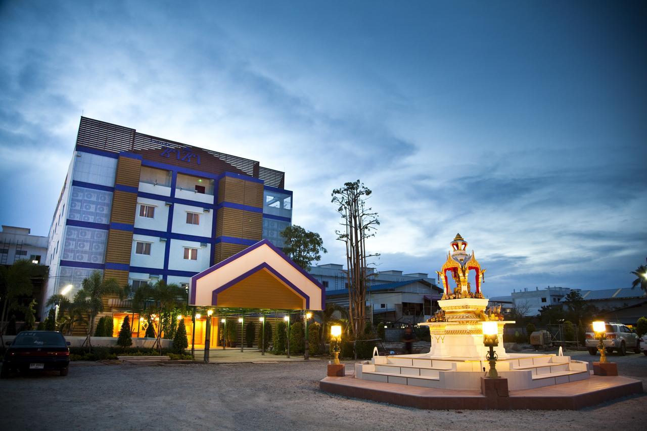โรงแรมซาซา บางปู สมุทรปราการ ภายนอก รูปภาพ